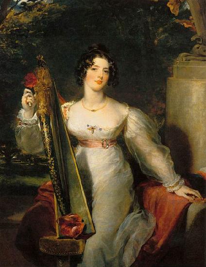 Sir Thomas Lawrence Portrait of Lady Elizabeth Conyngham oil painting image
